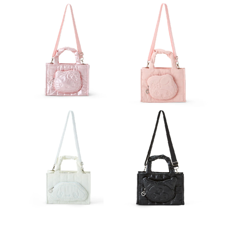 [Direct from Japan] Sanrio 2WAY Hand Bag ( FUWAPUKU Winter ) Japan NEW