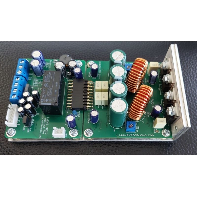 Evens Audio HQD-252C  Stereo Class D Amplifier 300W แอมป์จิ๋ว กำลังสูง