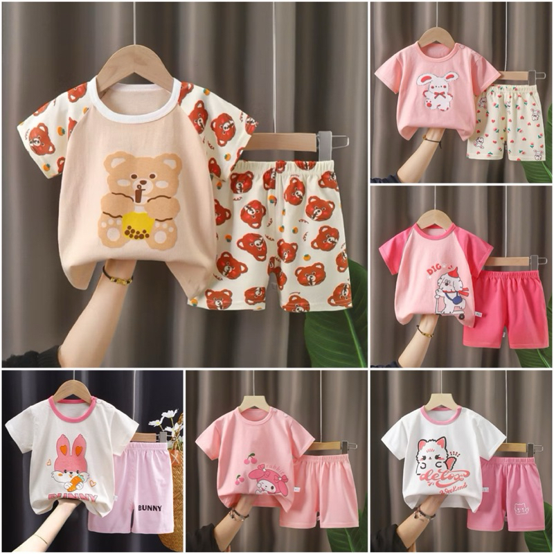 เสื้อผ้าเด็กผู้หญิง Size 80-130 ผ้านุ่มใส่สบาย