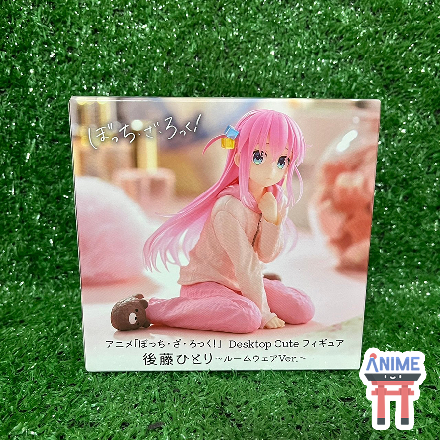 [พร้อมส่ง] Bocchi the Rock! - Gotou Hitori - Desktop Cute - Roomwear ver. Figure (Taito) บจจิเดอะร็อก ฟิกเกอร์