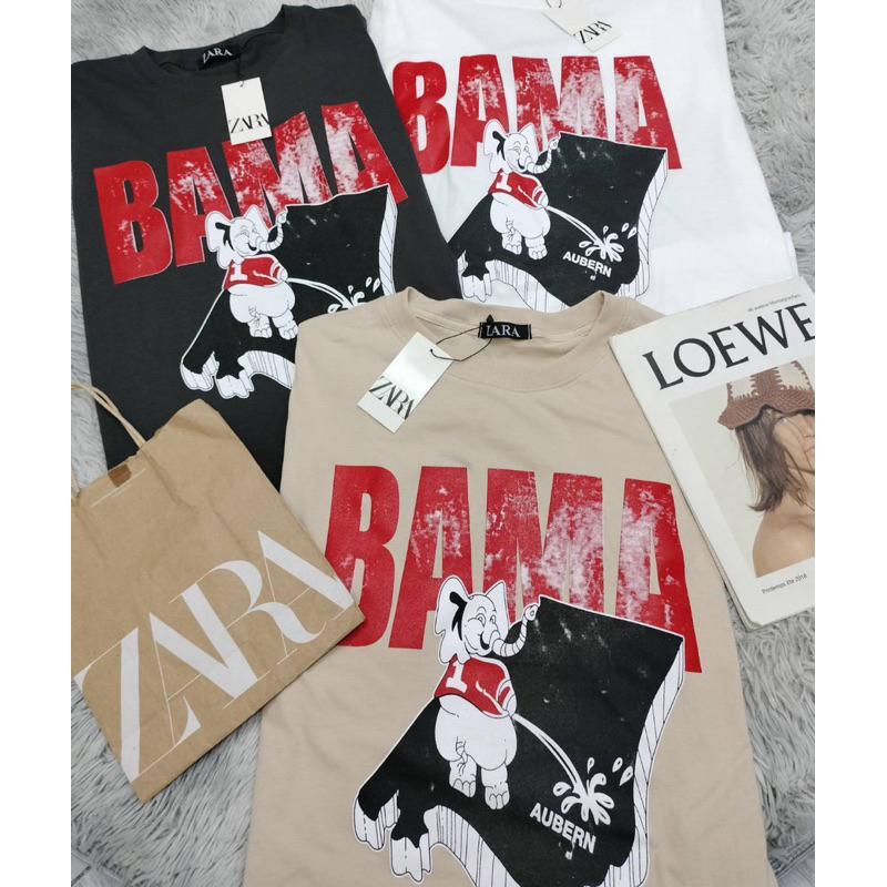SIS.ON | พร้อมส่ง Oversize เสื้อยืดโอเวอร์ไซส์ No.23 BAMA