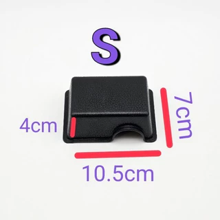 [ส่งด่วน] ถ้ำพลาสติกสีดำ Plastic Hide Box S/M/L/XL/XXL ที่ซ่อนสัตว์เลื้อยคลาน งู ตุ๊กแก กิ้งก่า กบ