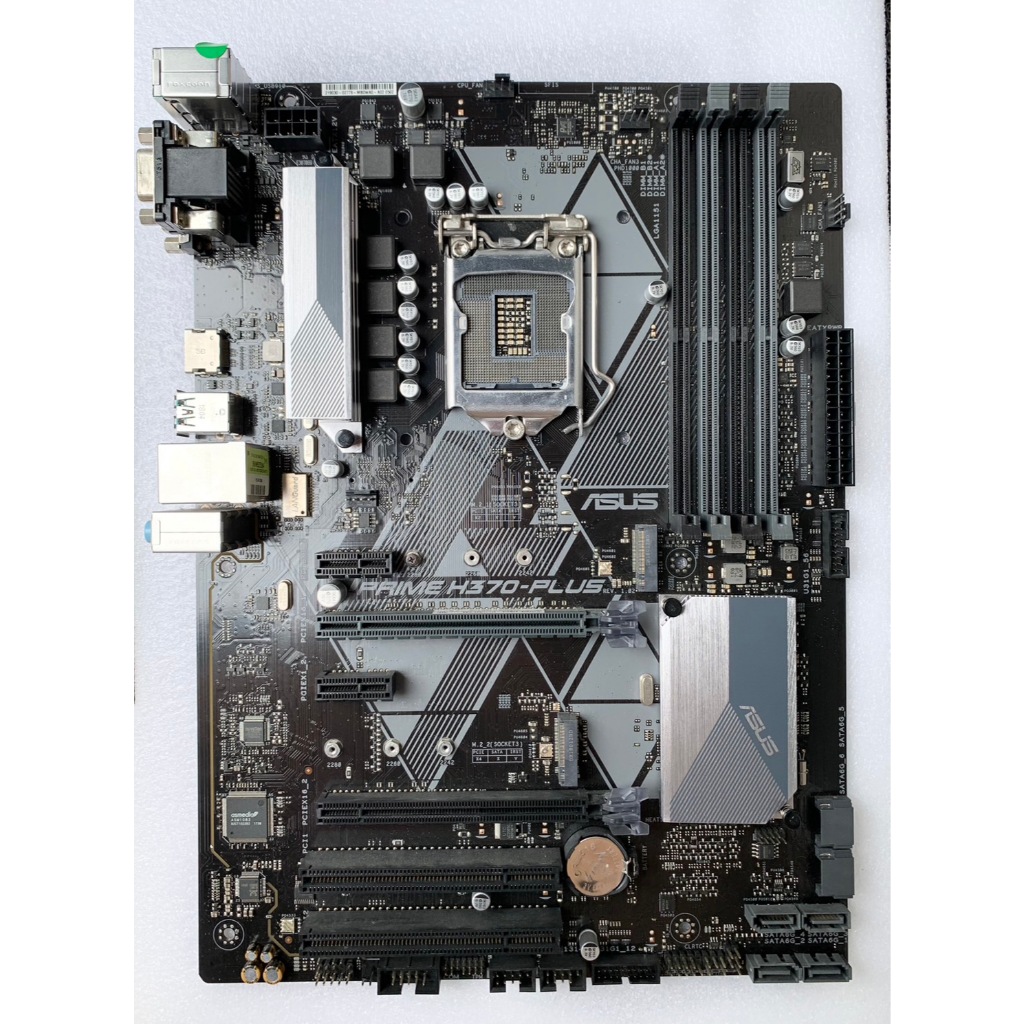 MAINBOARD (เมนบอร์ด) 1151 ASUS PRIME H370-PLUS/CSM มือสอง