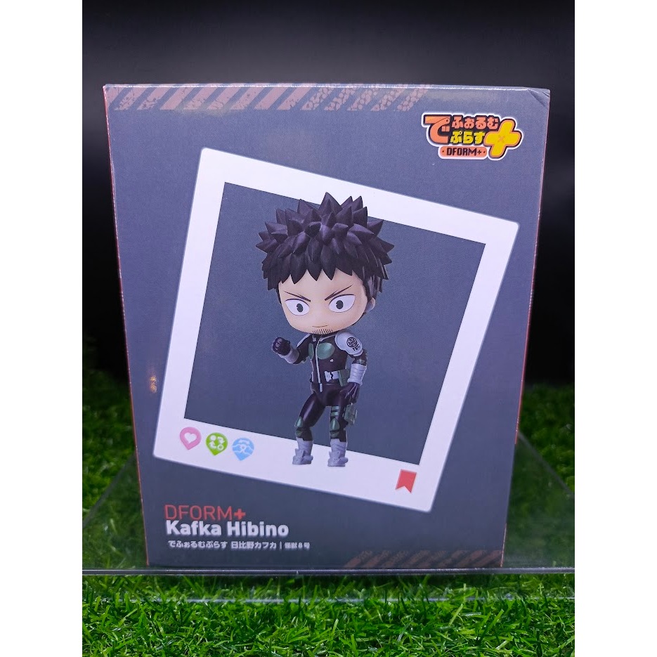 (ของแท้) ฮิบิโนะ คาฟก้า ไคจูหมายเลข 8 Kafka Hibino - Kaiju No.8 Dform+ Figure
