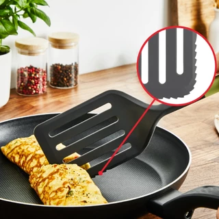 TEFAL ตะหลิวมีร่อง 29 ซม. Essential 2 in 1 รุ่น K2791424​