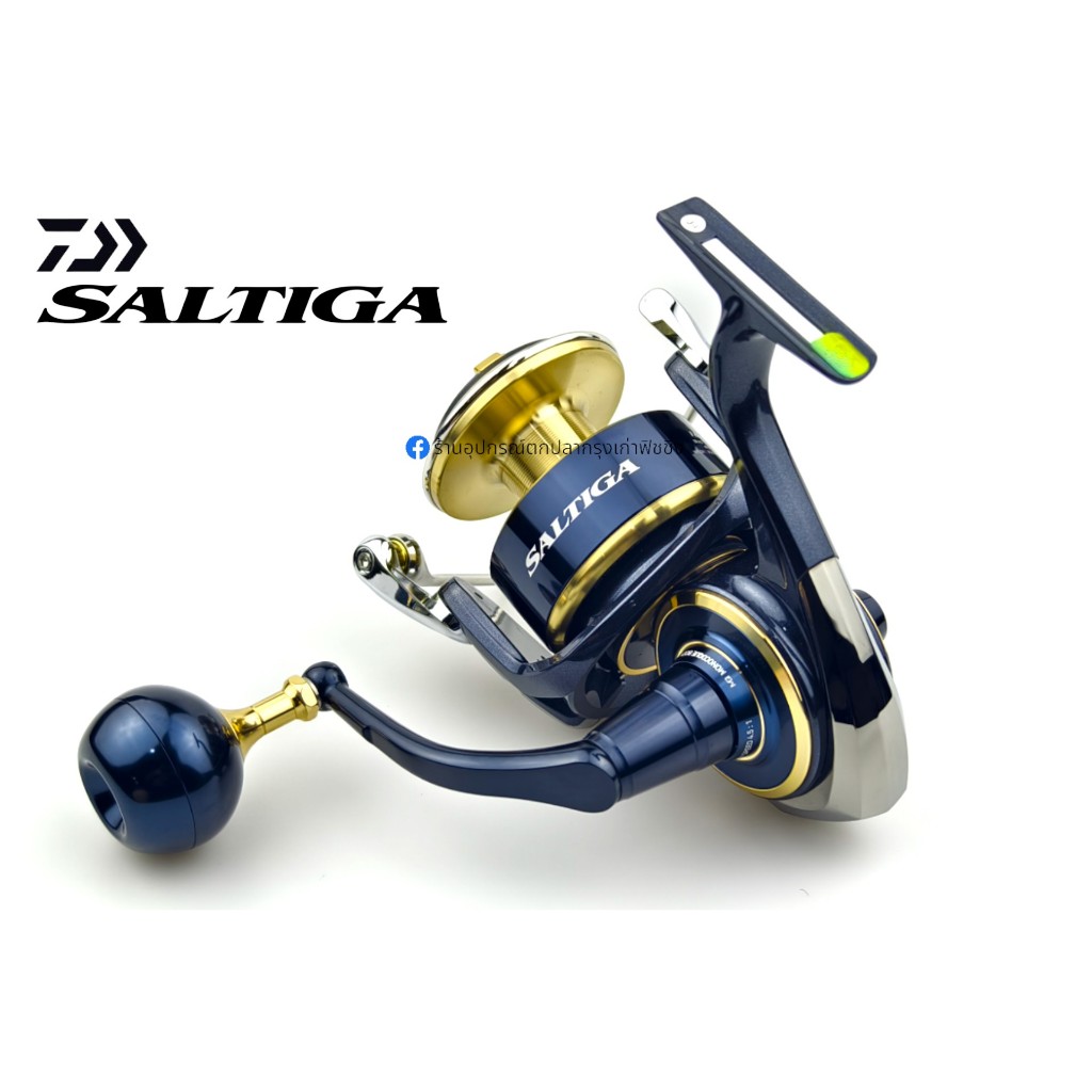 รอกสปิน Daiwa Saltiga 2020 ของแท้ 100% มีประกัน