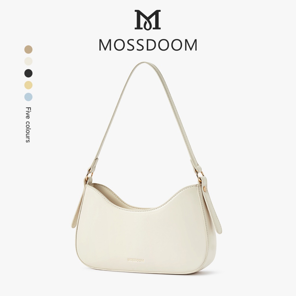MOSSDOOM Darby Bag กระเป๋าถือสะพายไหล่ผู้หญิง ทรงยาว สไตล์มินิมอล