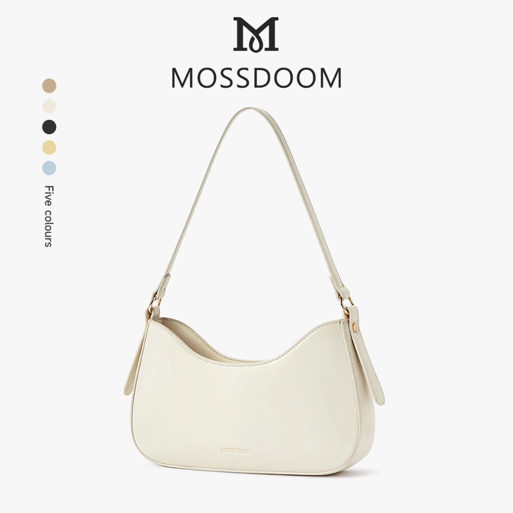 MOSSDOOM Darby Bag กระเป๋าถือสะพายไหล่ผู้หญิง ทรงยาว สไตล์มินิมอล