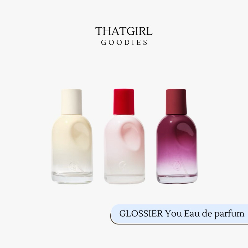 พร้อมส่ง/พรีออเดอร์ | NEW Glossier You Eau de parfum