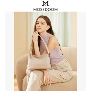 MOSSDOOM Yerry Bag กระเป๋าสะพายไหล่ผู้หญิง เรียบหรู เหมาะกับทุกลุค