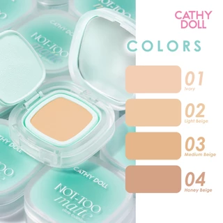 Cathy Doll นอตทูแมทท์สไลด์คุชชั่น เอสพีเอฟ50+ พีเอ++++ 12g (คุชชั่น รองพื้น)