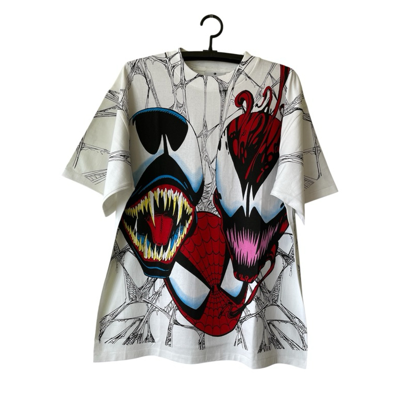 เสื้อ Hiptrack  รุ่น Spider Man T-Shirt  #เสื้อวินเทจ#เสื้อยืด 90s#Vintage