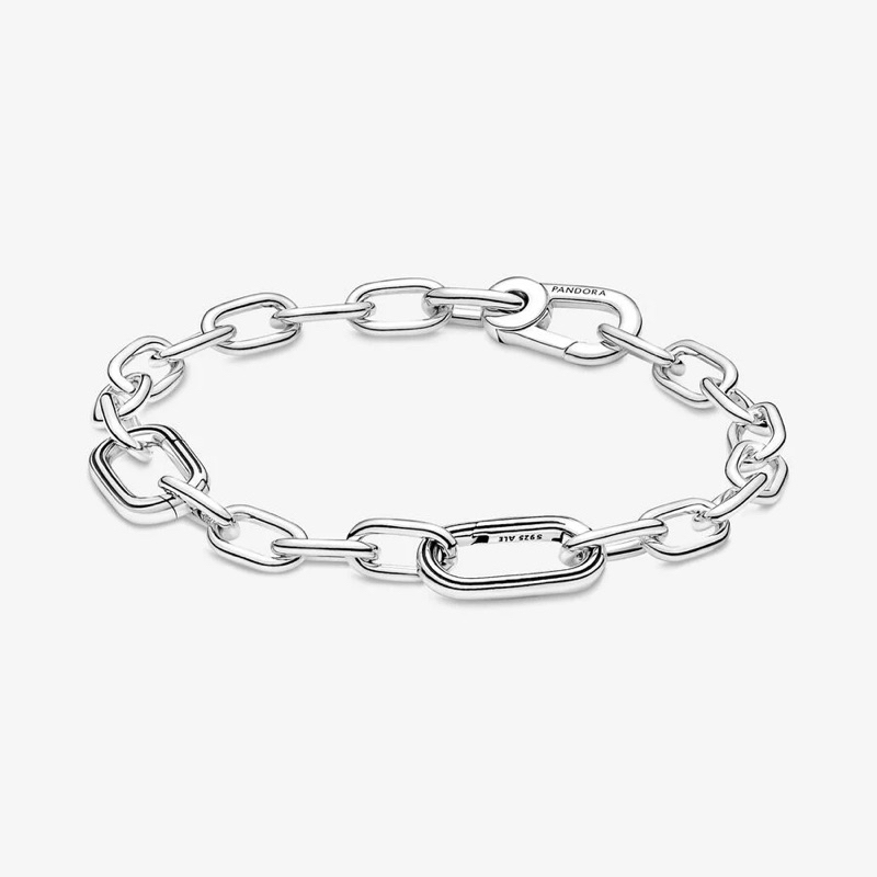 (ของแท้💯 พร้อมส่ง🔥) Pandora Me Small-Link Chain Bracelet แพนโดร่ามี โซ่แพนมีข้อมือห่วงเล็ก ของแท้ มือหนึ่งทุกชิ้น