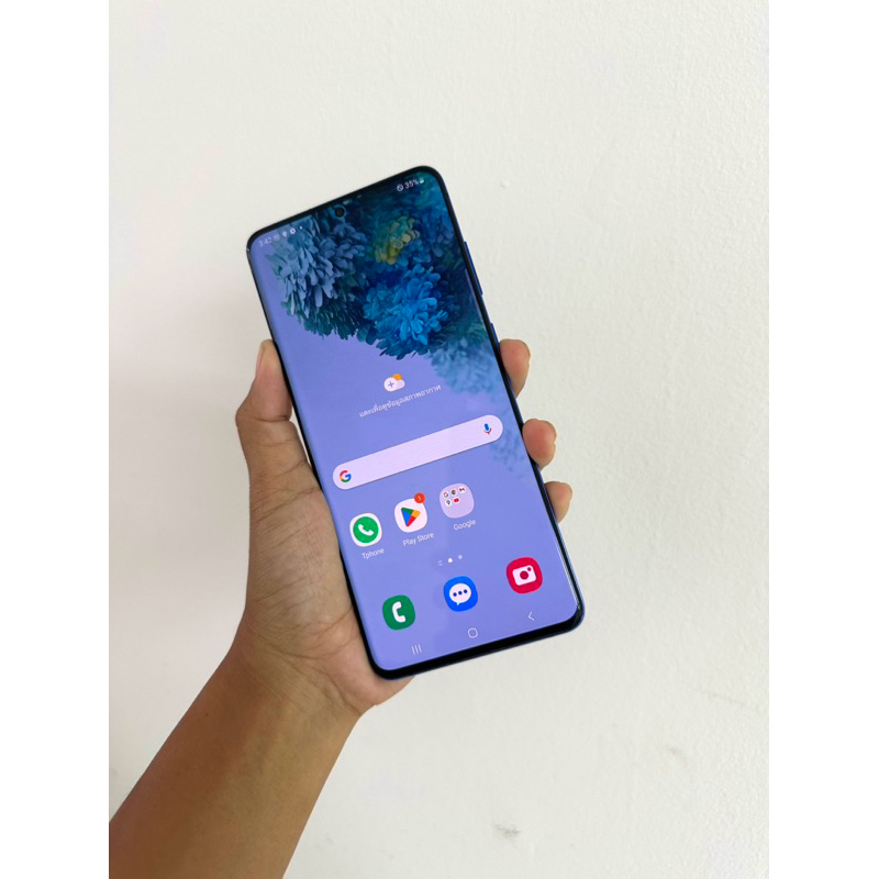[ส่งไวทันใจ] Samsung S20 Plus 5G สีน้ำเงิน 12/256GB (อิมี่: 6960)(โทรศัพท์มือสอง ศูนย์ไทยแท้)