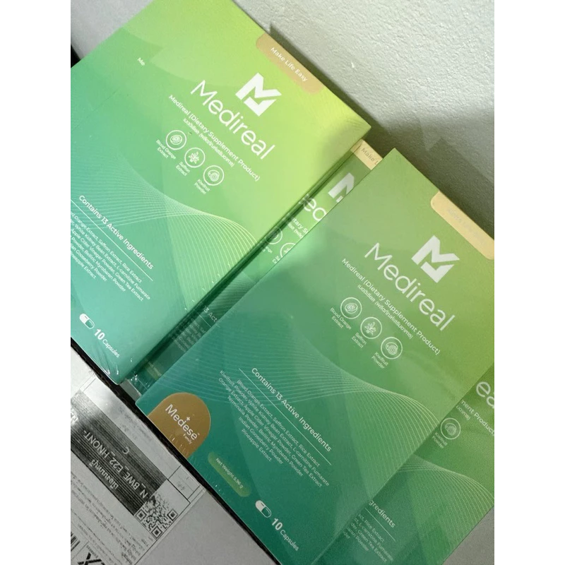 คุมหิว medese สูตรใหม่ของแท้100%