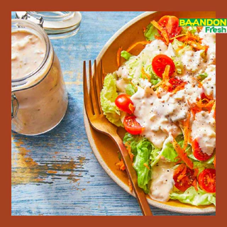 น้ำสลัดคีโต น้ำสลัดคลีน Keto Salad Dressing คลีนทานได้ ตรา first health คีโตทานได้