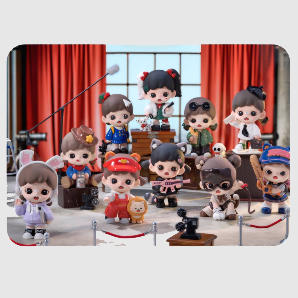 [แบบสุ่ม และเลือกตัว] โมเดล BABY ZORAA - I'm the BOSS Series **พร้อมส่ง** กล่องสุ่มโมเดล