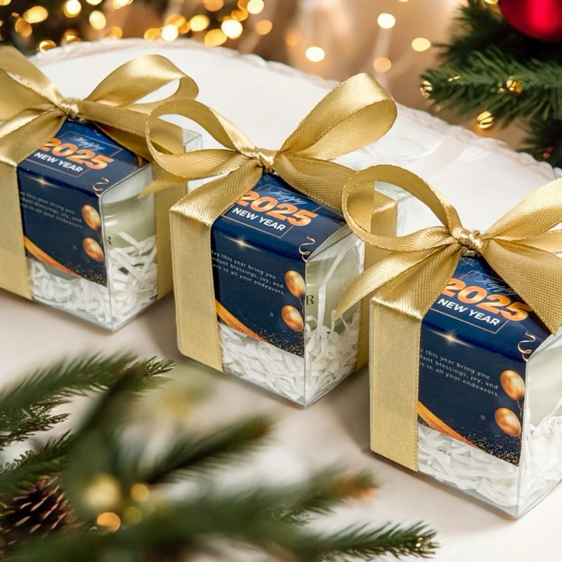 [mini gift new year 2025] ของขวัญปีใหม่ 2025 ของขวัญเทียนหอม ของขวัญแจกลูกค้า ของขวัญวันปีใหม่