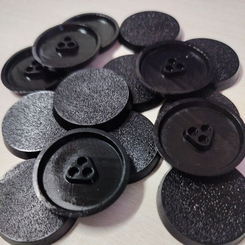 (Resin Base) ขนาด32mm ฐานรองโมเดลทรงกลมสำหรับติดแม่เหล็ก