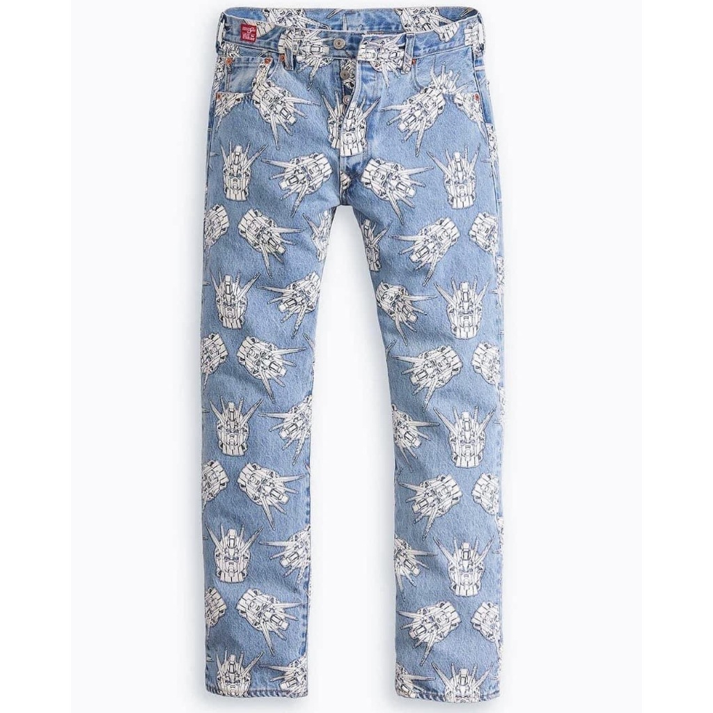 Levi's ® X Gundam SEED 501 แท้ พร้อมส่งช้อปไทย