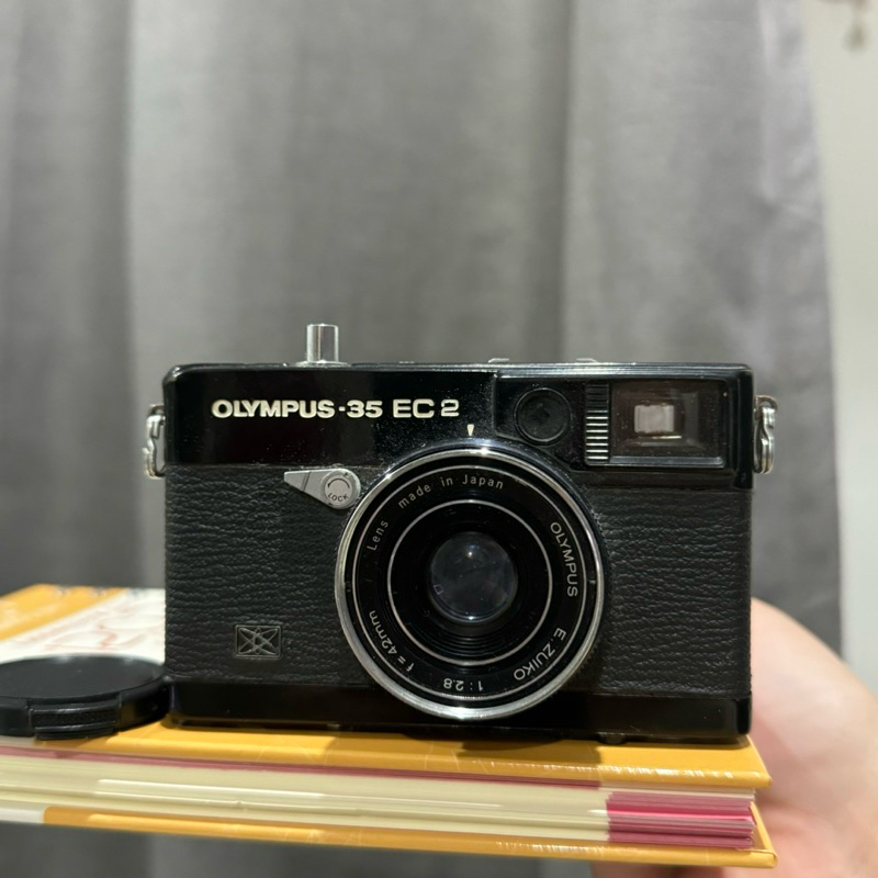 กล้องฟิล์ม OLYMPUS-35 EC2 มือสอง ยังคงใช้งานได้