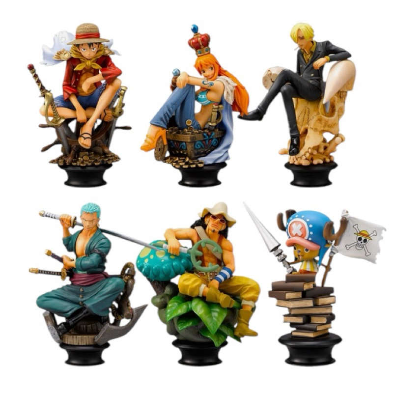 One Piece Mega House Chess Piece Collection ของแท้