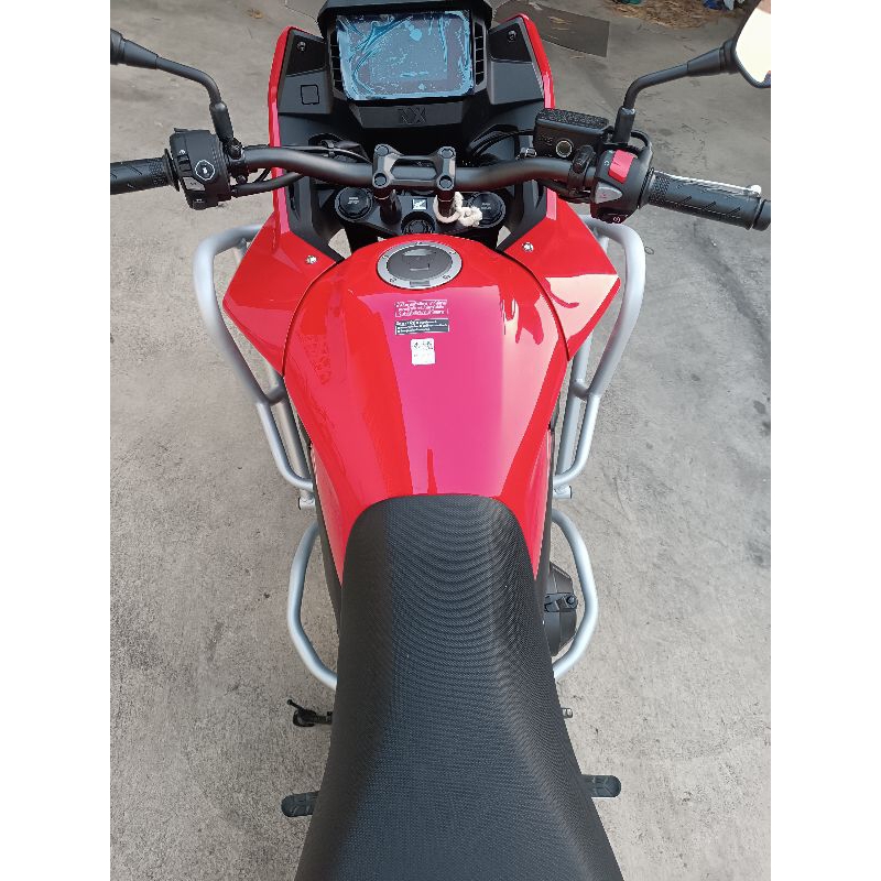 แคชบาร์ honda Nx500 cb500x