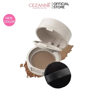 CEZANNE Hair Makeup Powder แป้งเติมโคนผม ปกปิดปัญหาผมบาง