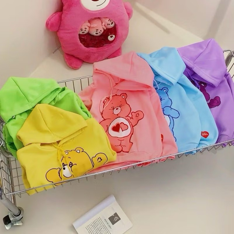 เสื้อกันหนาวเด็ก มีฮู๊ด ผ้านุ่ม ใส่สบาย ไม่ระคายเคื่องผิว ไซส์100-150