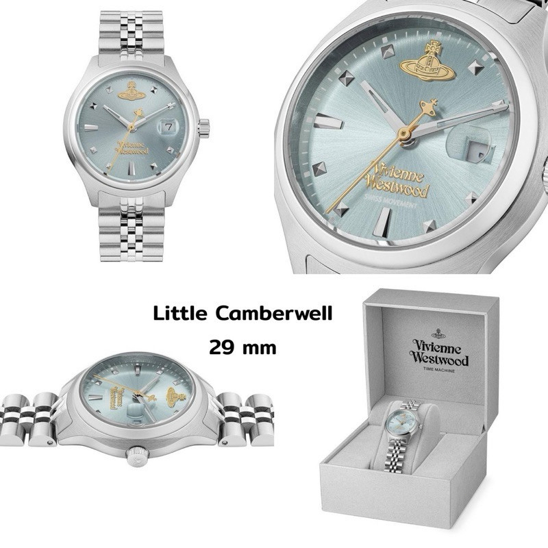 พร้อมส่ง Vivienne Westwood Little Camberwell 29mm  VV311LBLSL  VV311SLSG  VV311PPSL