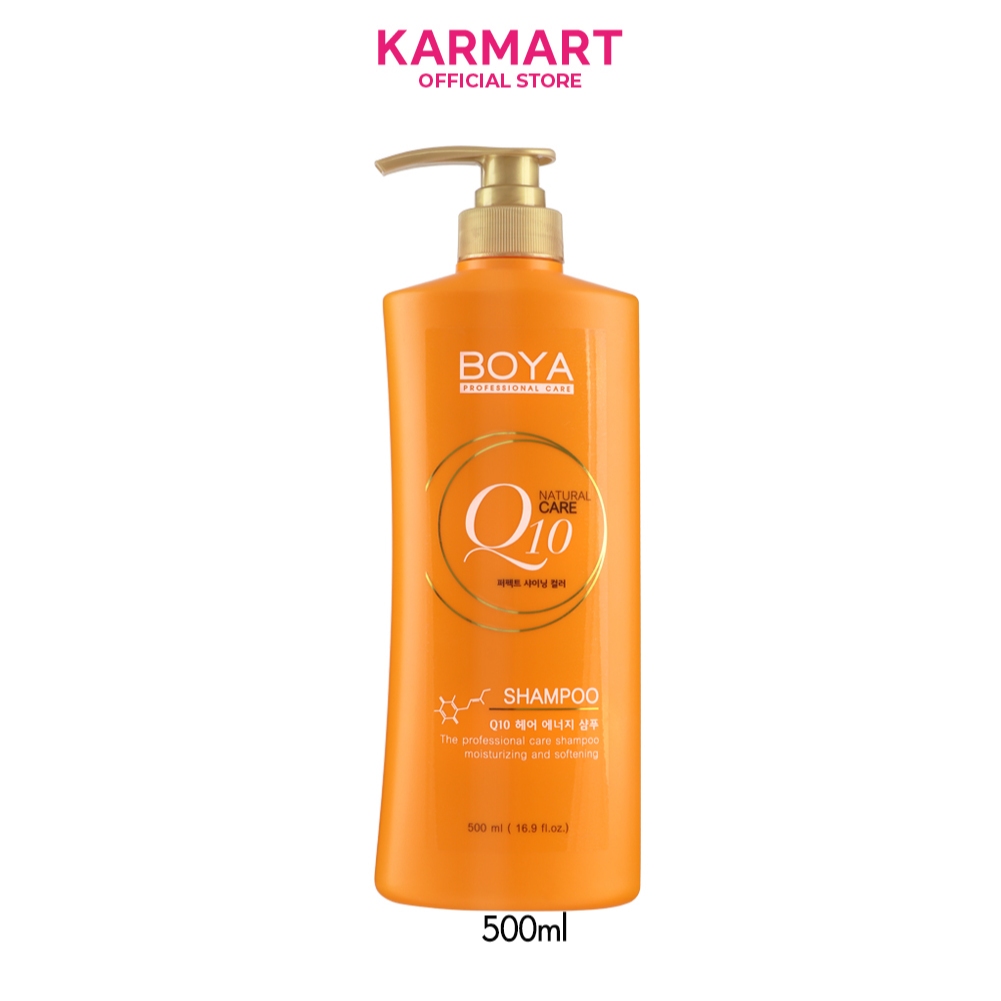 BOYA คิวเท็น แชมพู 500ML (Y2017) โบย่า