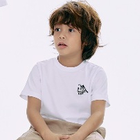 GIORDANO เสื้อยืดเด็ก Junior's Relax Printed Tee 03084260