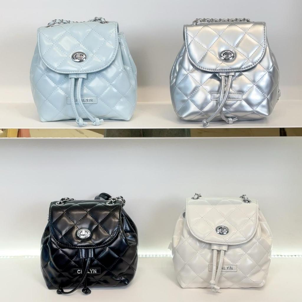 CHALYN รุ่น CL52 เป้มินิ เป้สะพายหลัง สายปรับระดับได้ ใส่โทรศัพท์มือถือได้