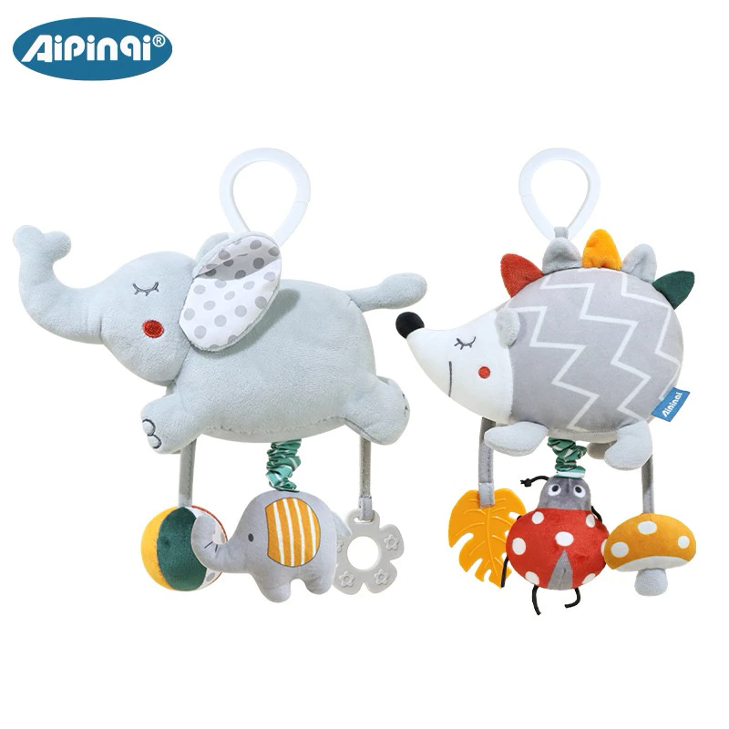 โมบายดนตรีกล่อมนอน แขวนเปลเตียง มีเสียงกรุ๊งกริ๊ง สีสันสดใส
