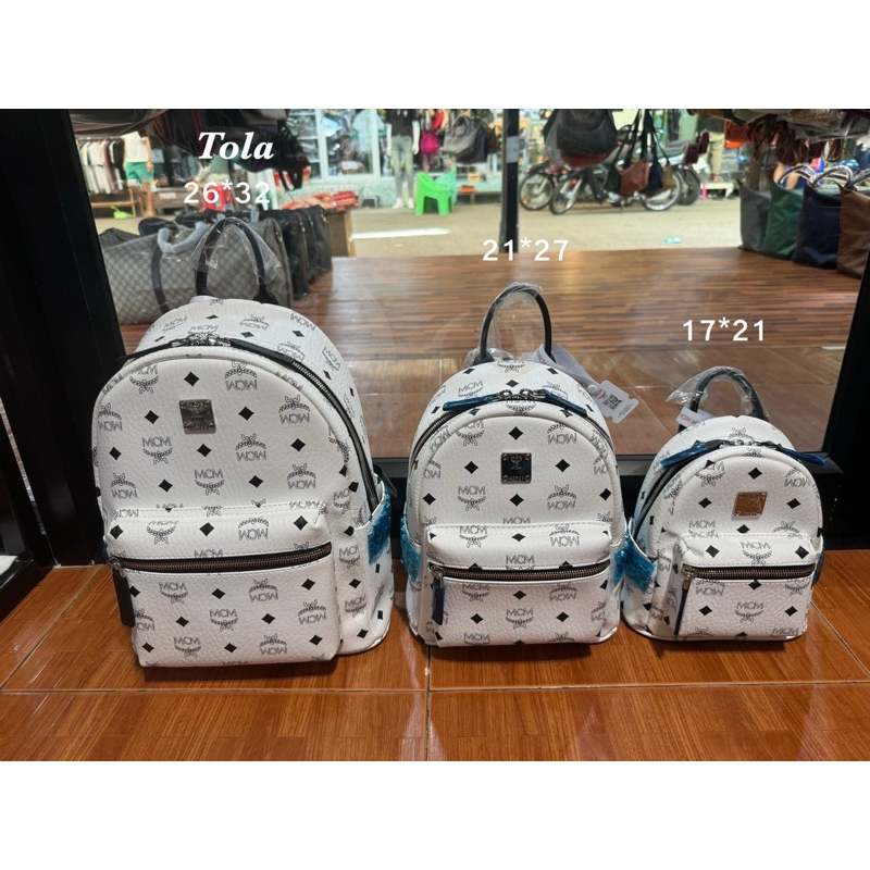 🔥🔥กระเป๋าเป้สะพายหลัง ตรงปก💯% New‼️กระเป๋า ขนาด 17cm. 21cm. 26cm. งานเกรด : Top mirror งานสวย🔥🔥