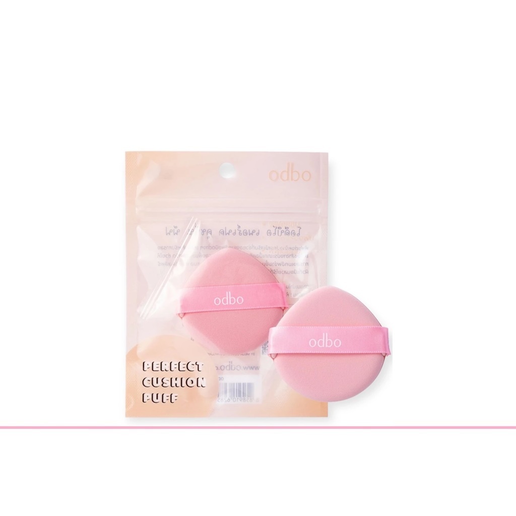 Odbo Perfect Cushion Puff โอดีบีโอ คุชชั่น พัฟ OD8017 (1 ชิ้น)