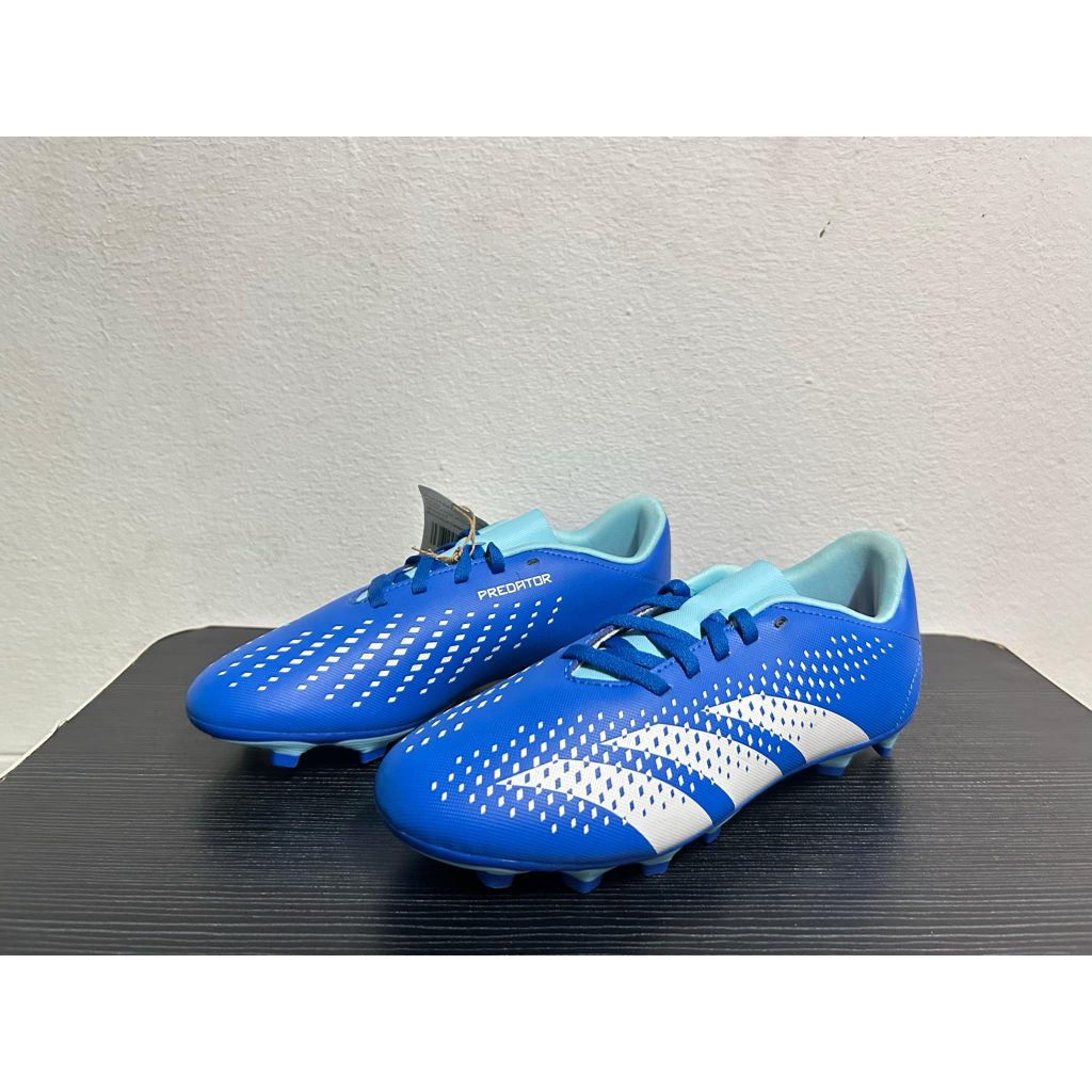 รองเท้าฟุตบอล รุ่น PREDATOR ACCURACY.4 FXG J รหัส IE9431 ของแท้มือ1