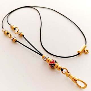 สร้อยพระเชือกร่ม สร้อยคอห้อยพระ 3องค์