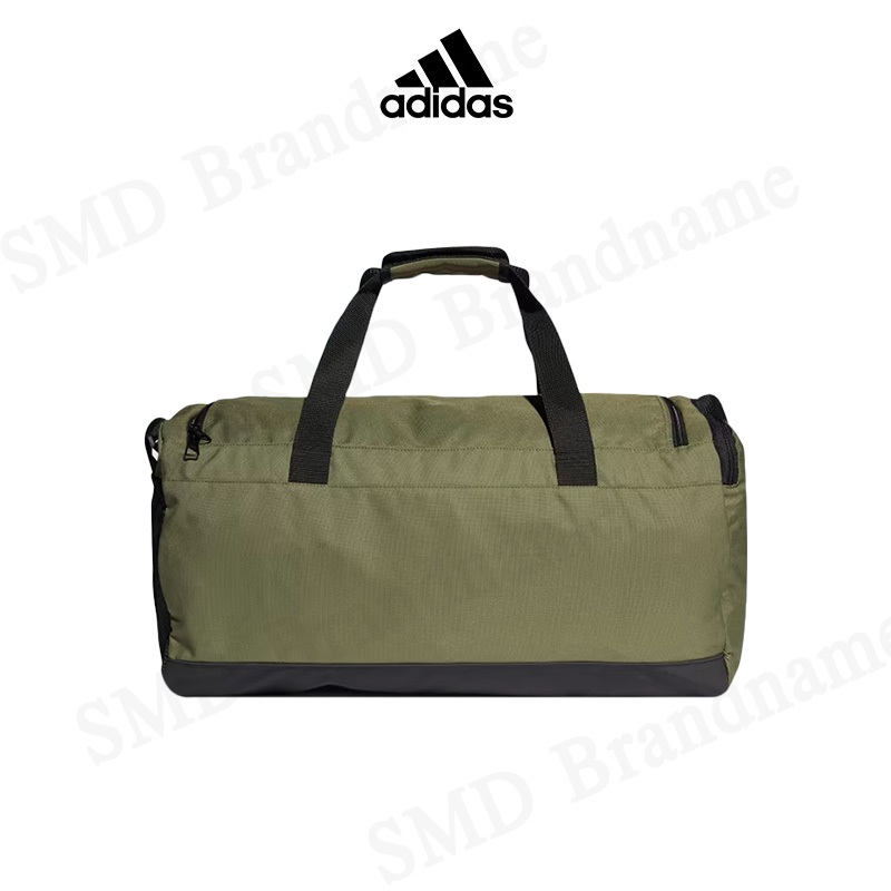 Adidas กระเป๋าเดินทาง รุ่น Essentials Logo Duffel Bag Medium Code: H35657