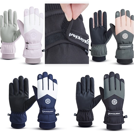 TB330 TB349 TB399 TB400 TB140  ถุงมือขนาดใหญ่ หนาและอุ่นมาก หญิงชายใส่ได้