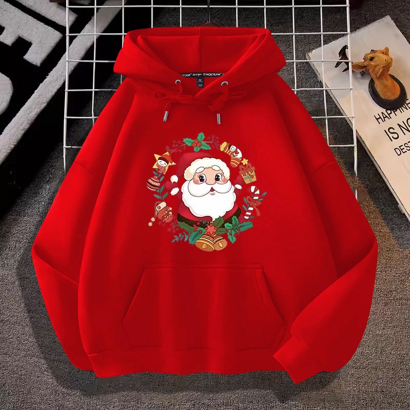 L931เสื้อแขนยาวมีหมวก สำหรับชายและหญิง.ลายแฟชั่นนานาชาติ เสื้อมีกระเป๋าใส่ของได้