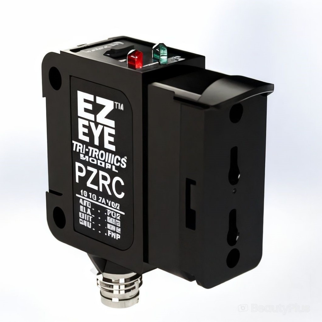 Tri-Tronics  Model: F5  (Optical Block for Plastic Fibers)