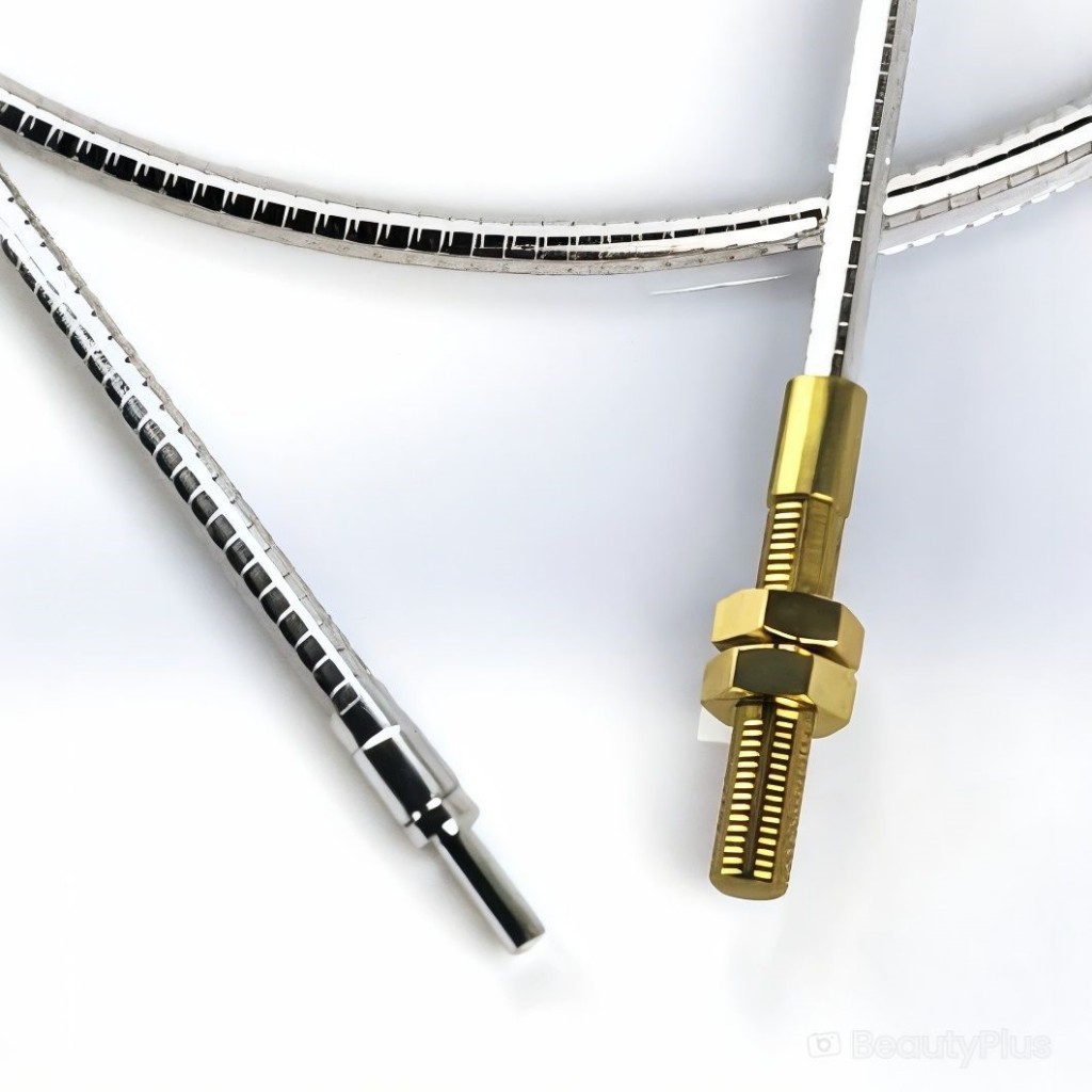 Tri-Tronoics  Model : F-A-36T  Sensors & Switches  (FIBER OPTIC LIGHT GUIDE)