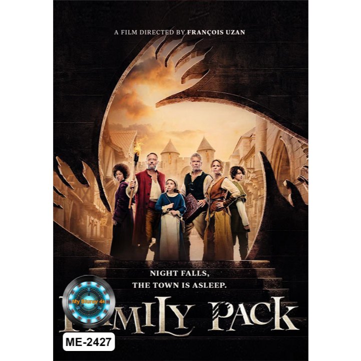 DVD เสียงไทยมาสเตอร์ หนังใหม่ หนังดีวีดี Family Pack เกมมนุษย์หมาป่า