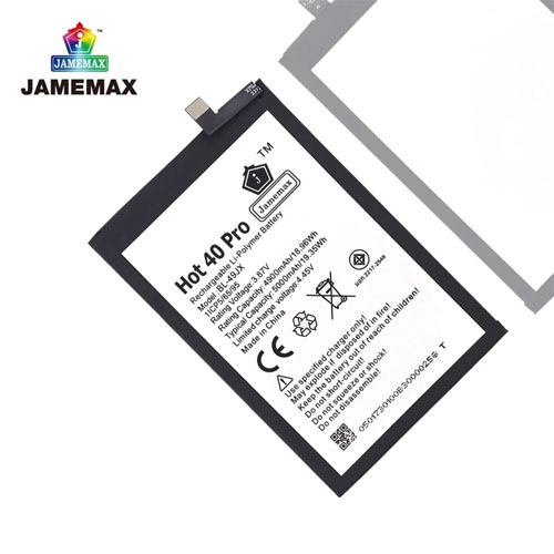JAMEMAX แบตเตอรี่ Battery infinix Hot 40 Pro model BL-49JX แบตแท้ อินฟินิกซ ฟรีชุดไขคว ราคา ถูกที่สุด ดีลบีเคเค แกลเลอรีภาพที่ 6