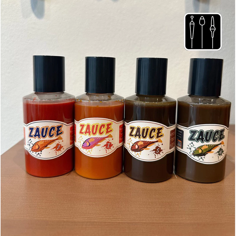 หัวเชื้อน้ำ ZAUCE ตกปลานิล เข้มข้นนำจากไต้หวัน