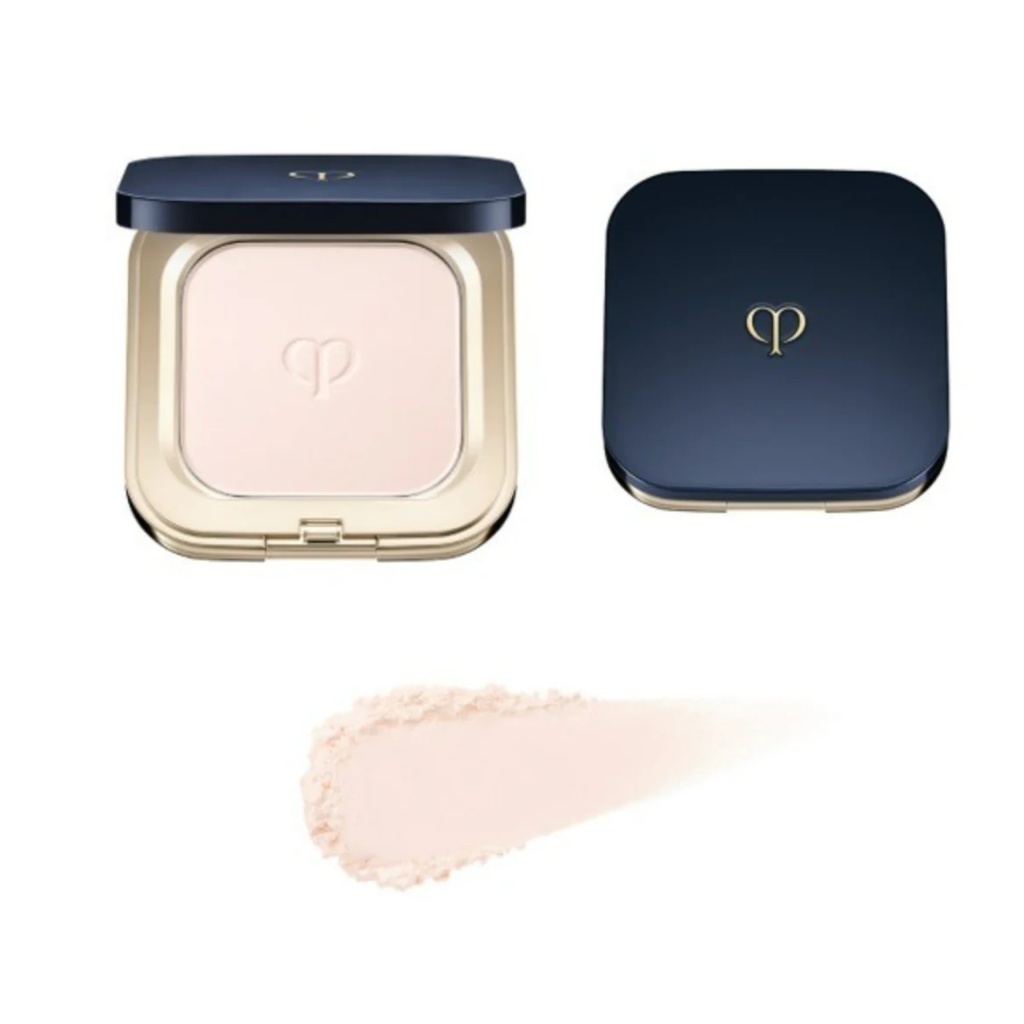 ใหม่ล่าสุด แท้ CLE DE PEAU BEAUTE Poudre Compacte Essentielle N Pressed Powder Elegant Slim 5g