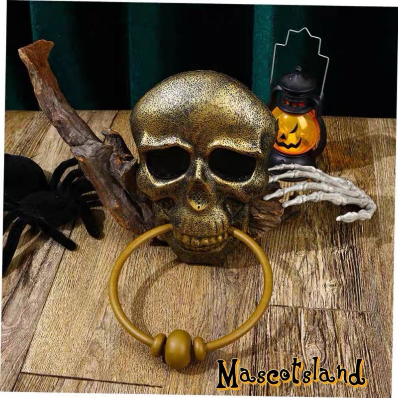 กริ่งประตูฮาโลวีน มีเสียง มีไฟ ออดตกแต่งฮาโลวีน กริ่งประตูผี ออดฮาโลวีน กริ่งหน้าประตู ตกแต่งฮาโลวีน👻ของตกแต่งฮาโลวีน - รูปที่ 6