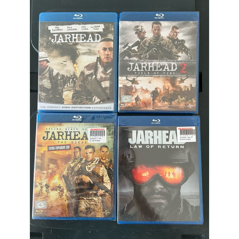 [พร้อมส่ง] Jarhead 1-4 (Blu-ray) แท้ ขายรวม ไม่แยก