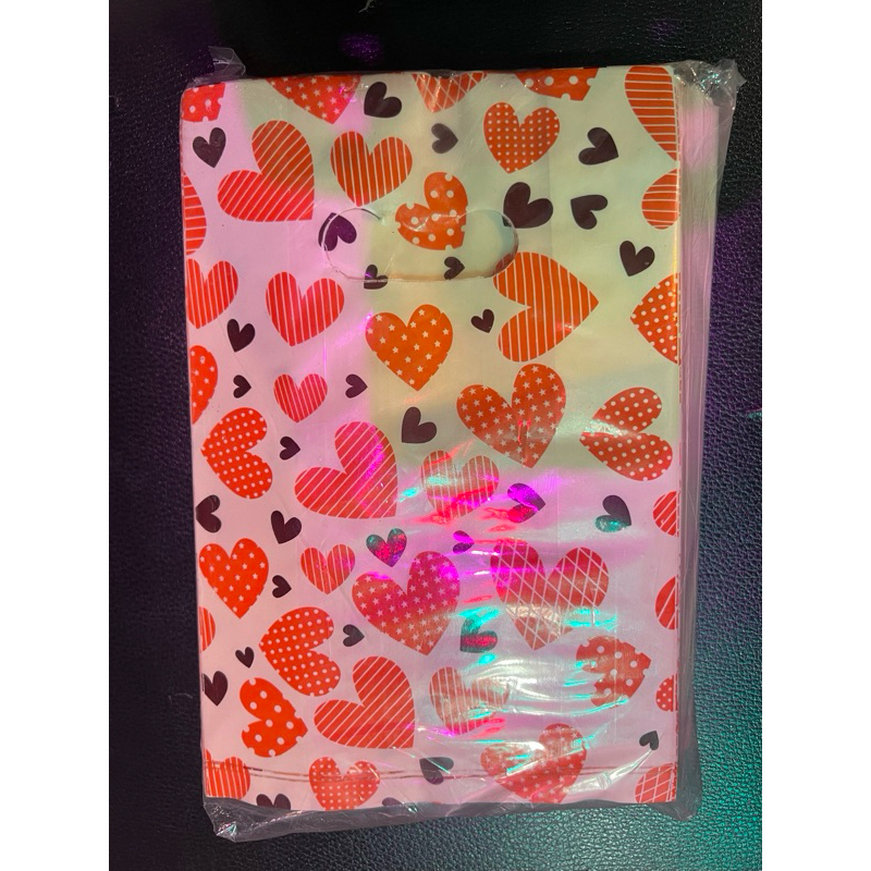 ถุงหูเจาะ ขนาด 6x9 นิ้ว